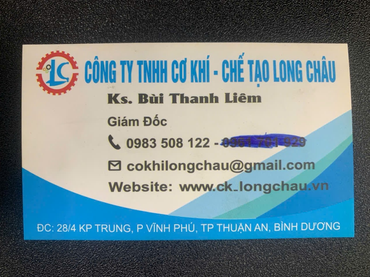 LC - Director name card 1